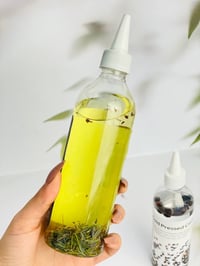 زيت الخروع • زيت الروزماري • تطويل الشعر