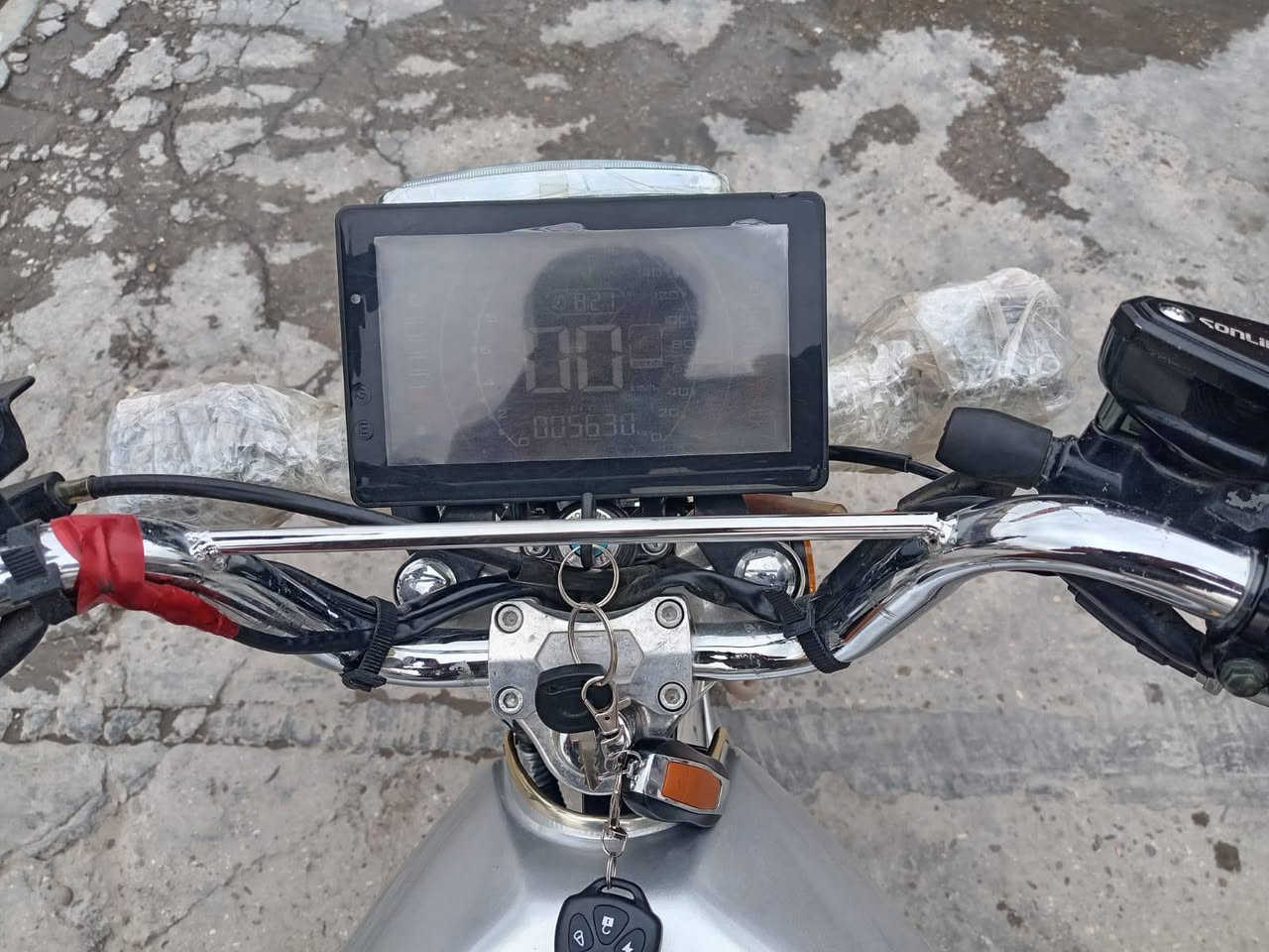 سلام عليكم دراجه سونك موديل 2025 دراجه كامله بصمات مكاني بغداد العبيدي  ***********
