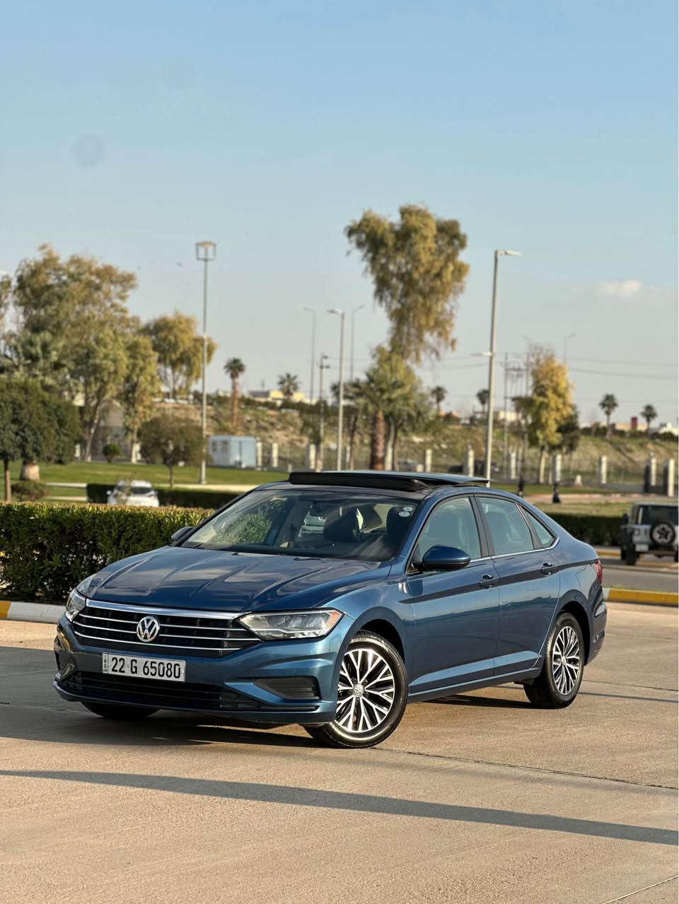 Jetta 2019 Se
رةقةم وسةنةوىهةزةى نوية
سةيارةكة2بارجةى كليرة 1بارجةشىى سبوخى هةية  بئ زورئ بئ ارباك بيشو بشتى كةبسة هةموى بيلادية
عنوان اربيل
📲*********** أربيل, العراق
