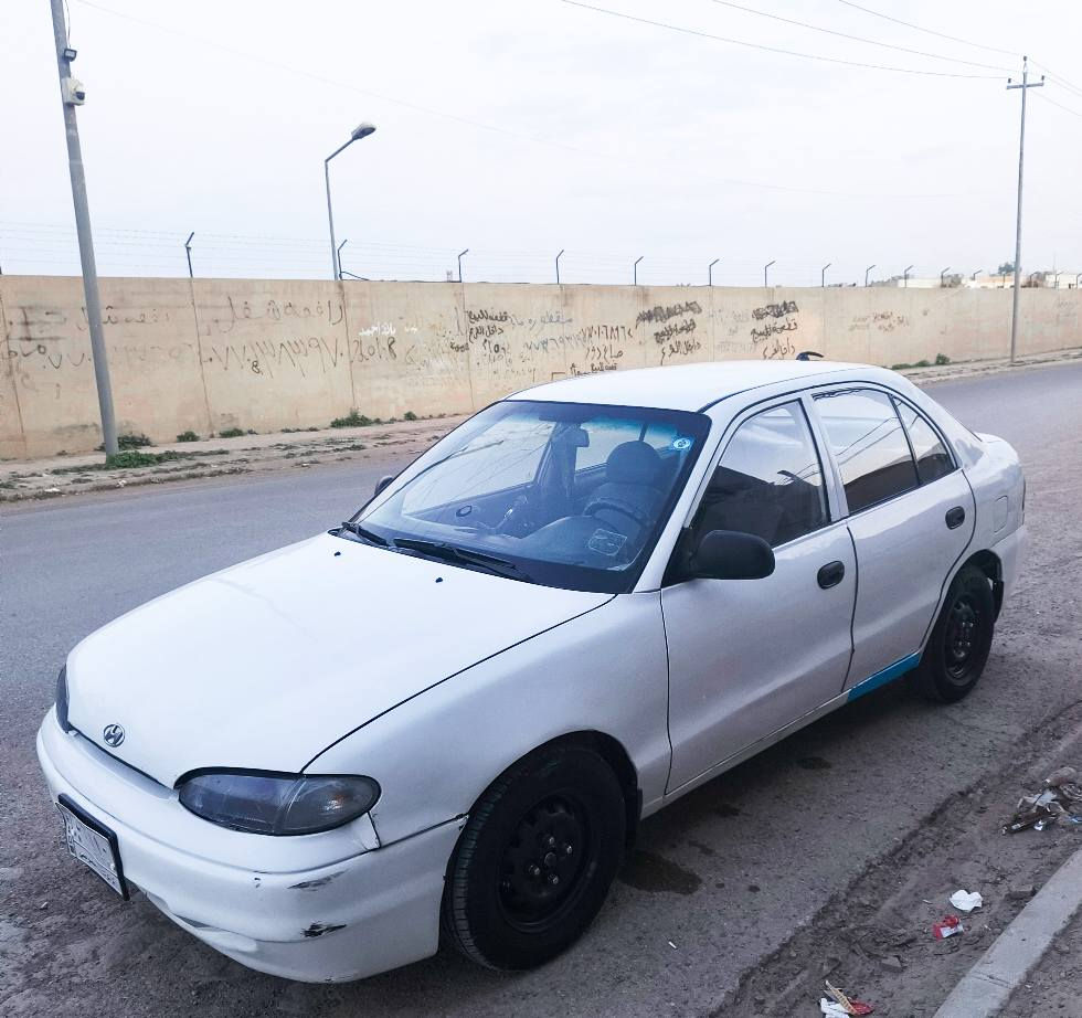 اكسنت موديل 96 للبيع
رقم كركوك مشروع وطني السيارة 

سنوية ل29

دفتر بانزين 

كير ومحرك بلادي

سيارة صبغ عام للجمالية 

ضربة خفيفة بالصندوق

كم رصعة بسيطة بالسقف 

سيارة نظيفة مال بيت 

رايدها ب38 شراي يتفضل خاص او واتساب او يتصل 

‏‪***********

***********‬‏ كركوك, العراق
