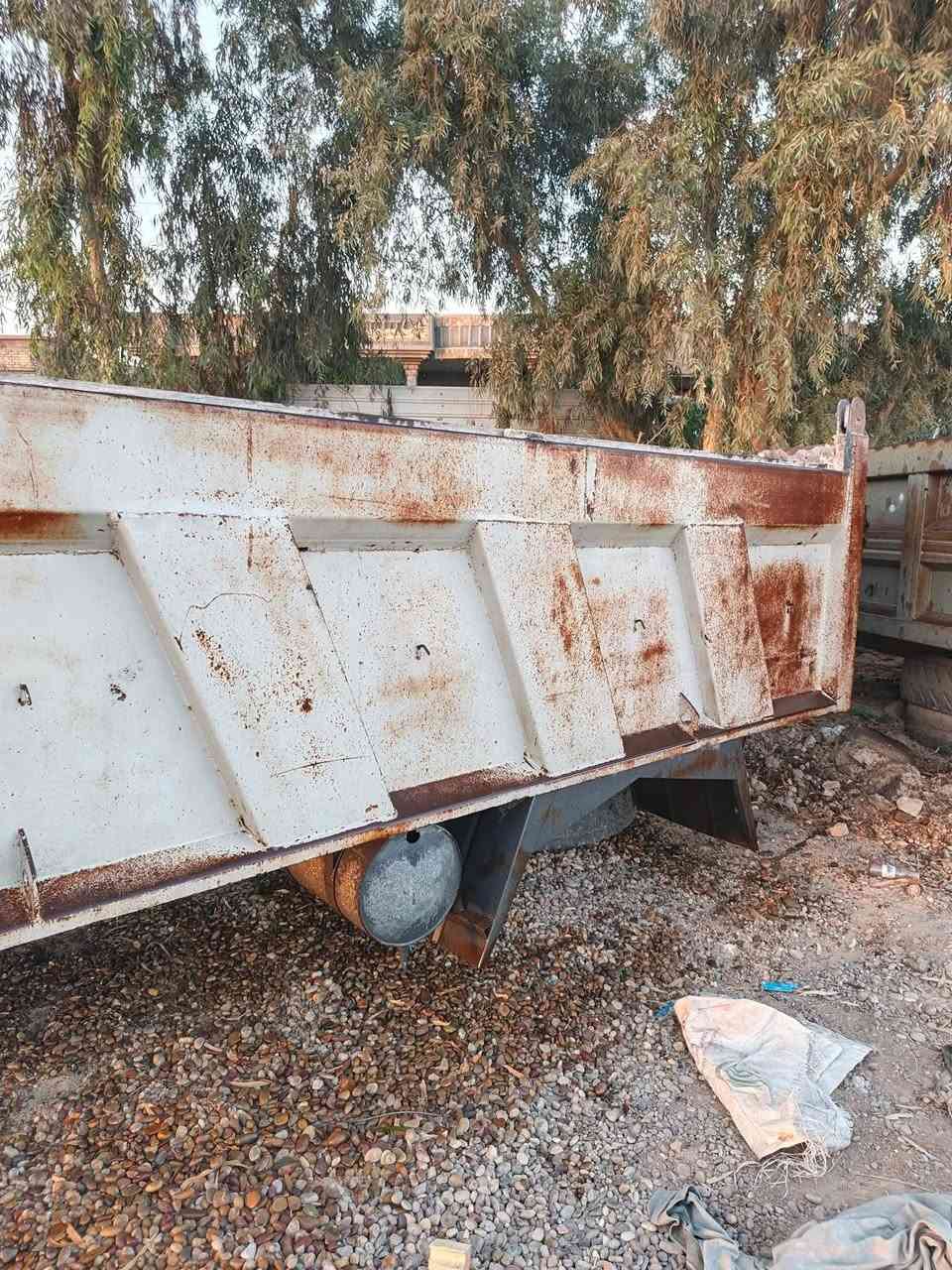 بدي تك مايلر دبل شاصي عدل للبيع
***********
***********
