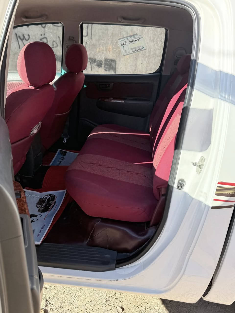 ‏طقم تاير جديد حدادي جديد رقم هذا جديد تدفئة وتبريد شغالات تحويل ثاني يوم باسمي سيارة السعر 235 بها مجال بسيط￼ اللي يريد يخبرنى على الرقم مكاني كربلاء حي العباس شاص 19 سيد نه ***********￼
