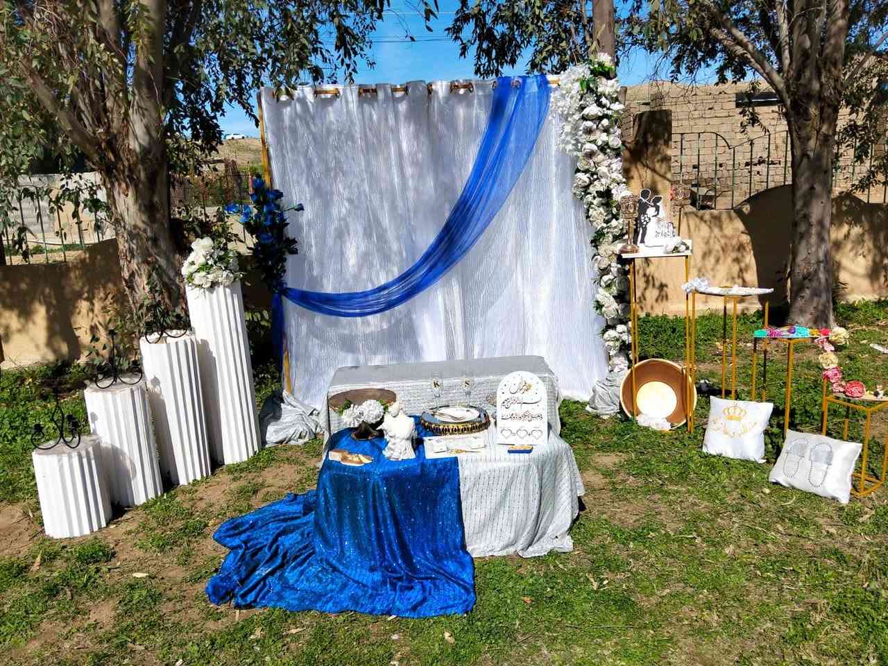 ❤️💚❤️💚❤️💚❤️ تزيين كوشه عقد قران حسب طلب الزبون مناسبة عقد القران ألف مبروووك يا دوووم السعادة والافراح💚❤️💚❤️


**إذا كنت صاحب هذا الإعلان وتريد حذفه لأي سبب، رجاءا أرسل رسالة إلى الدعم الفني**