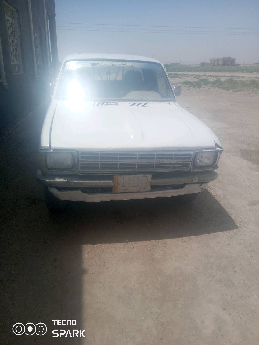 موجود سيارة 🚗تيوتة 82 تك شاصي بية خياس بسيط محرك وكير مكفولات رقم مثنئ بائ وقت تداور تخم تاير 5 جنكال
ممكن تگلي شنو الموديل بالضبط: هايلكس لو بيك أب ثاني؟ وبيها رقم الشاصي/المكينة واضح لو بس رقم مثنّى؟: 
هايلوكس واضح رقم الشاصي +رقم مثنئ طايف من 2019 سيارة لامطلوبة ولا غرامة
وين موقع السيارة بالضبط حتى إذا أكو مشتري يكدر يجي يفحصها؟: 
السماوة الخضر 
أكو أوراقها كاملة وجاهزة للبيع لو تحتاج نقل/مراجعة، وشنو وضع السنوية؟: 
مكاتبة موجودة +سنوية  متعهد بالمداور
تقبل تبديل لو البيع كاش فقط؟ وشنو السعر النهائي المثبت؟: 
ترهم مراوس 18وبيها مجال بسيط 
