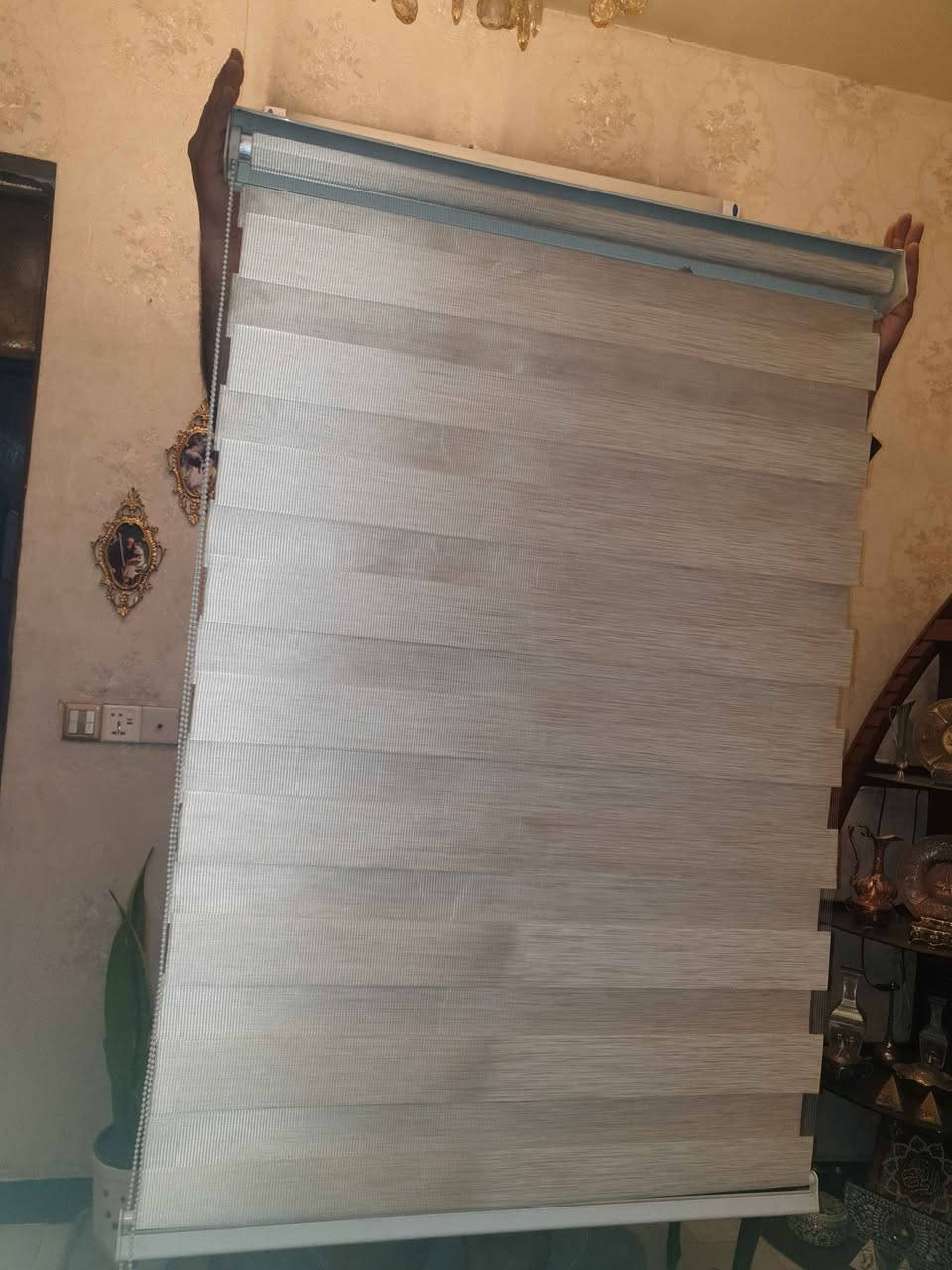 بردات زيبرا نظفات جدا اي عيب او خلل مابيهن ثنين نفس القياس عرض مترين وارتفاع مترين السعر ٢٥ الوحدة وبيها مجال و وحدة عرض متر وارتفاع مترين السعر ١٠ وبيها مجال الياخذهن سوة اقلل من السعر عندي توصيل مجاني اذا مكان قريب بغداد, العراق


**إذا كنت صاحب هذا الإعلان وتريد حذفه لأي سبب، رجاءا أرسل رسالة إلى الدعم الفني**