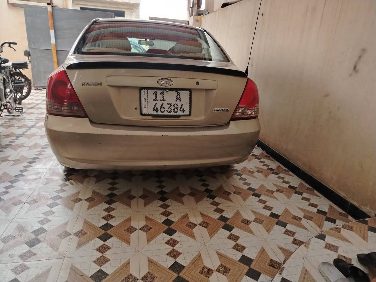 السلام عليكم الأنترا موديل ٢٠٠٦رقم بغداد مشروع وطني سنويه ل٢٧ كير مكينه محرك ٢٠٠٠ تخم تاير صدر تبريد تدفئه كله مكفول سياره بيه صبغ حزام  ضرر أمريكي جوه الجامرلغ امامي جه السايق شبر جوه المازده
السعر ٧٤ بيه مجال بسيط العنوان ديالى كنعان الرقم ***********
