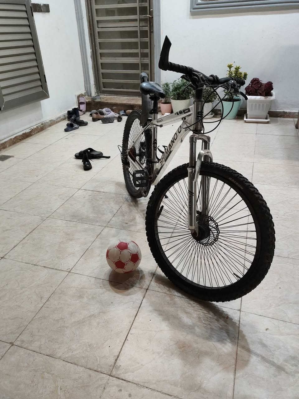 بايسكل شيمانو للبيع سعرة 125وبيه مجال الخاص مفتوح ورقمي ***********
