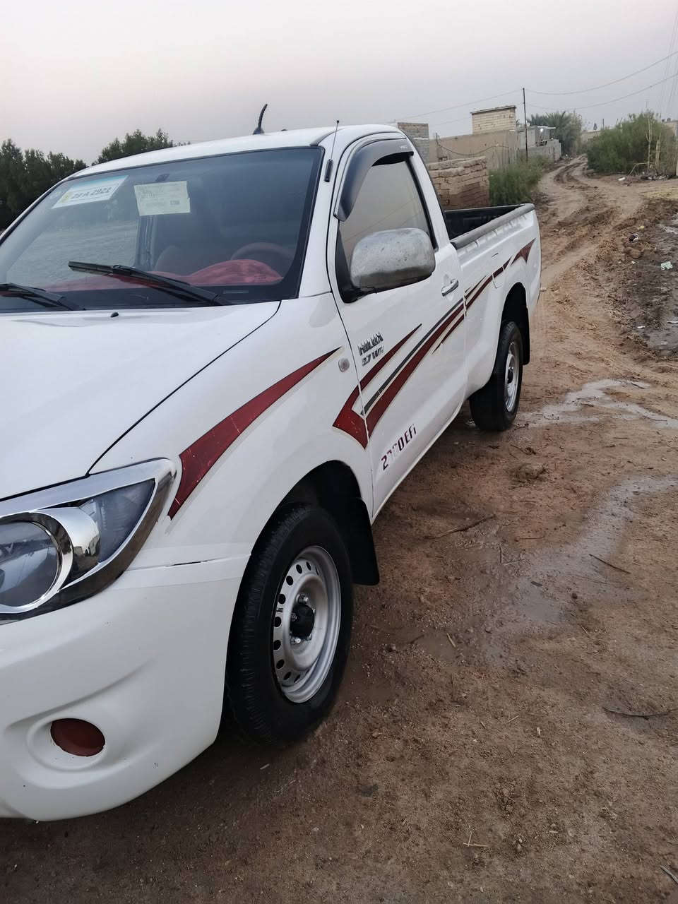 سلام عليكم للبيع فلاونزه 2007 تك مكفوله محرك وكير كفاله 
حداده وتايرات جدد رقم واسط مشروع وطني سنويه جديده  فول مواصفات الشراي يتصل ‏‪***********‬‏ مكلف بنشر
