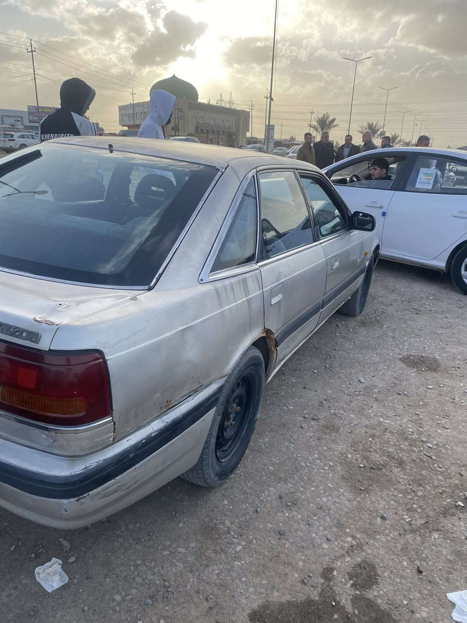 مازده 626موديل 91ثنعش بخ مابيه كلشي لا صرف لا نفخ بيعه تحويل فقط سعر 28وبيه مجال  للطيبين ***********
