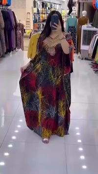 كلابية رمضانية • مع شال • مقاسات M-3XL