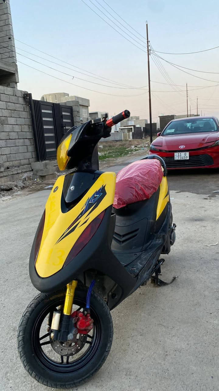 السلام وعليكم ماكس عدله للبيع كامله مكمله مكفوله من كلشي كلشي كلشي شغال سلف هندر  كهربائيات كله شغاله شلعه معدل فول الدراجه جديده بلاد49 ختم واحد ويه لمكينه نقص بس باتري يرادله عده الباتري ربع مذب عليه المكان ديالى بعقوبة السعر 475بيه مجال حك الجيه فقط ***********
