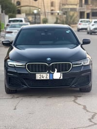 Bmw 530e 2022 رقم دهوك 3 انظمة هايبرد - كهرباء - بنزين   ماشية 33327 ك...