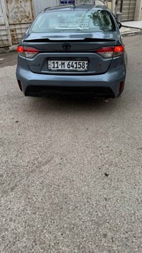 للبيع كورلا 2020  وارد امريكي  مواصفات النص فول  السيارة نضيفه  محرك 1...