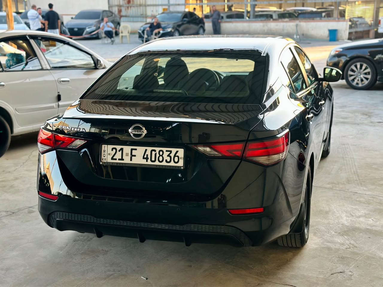 بەناوی خودای گەورە
نیسان سێنترا 2023 S مواسەفات
بەسمە - شغال - ڕادار پێش و دوا و تەنیشتەکان
شاشە گەورە - کامیرا و حاسە
خەتی جادە - ئۆتۆ ستۆپ - سوکان ڤۆلیۆم 
تحدید سورعە - بەردی سالانسا بیلاد 
ماشآءالله سەیارەکە لەسەر دەقی شەریکە ماوەتەوە
سەنەوی تا 2030 تازەیە و بەناوی خۆمانەوەیە
تایەی تازەیە و سپێری دانەگیراوە
تەنها بۆنیدی بۆیاخە بێ ناوگرتن و سارد و شوخت 
سعری  124 و مەجال
لە سلێمانیم *********** السليمانية, العراق
