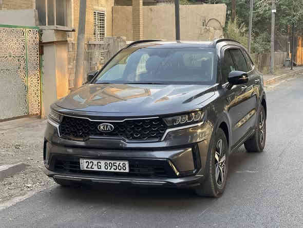 السلام عليكم جميعاً 
سورنتو 2021 
رقم اربيل بسمنى
السياره فول بونراما
كشنات جلد VIP
رادارات
وارد امريكي بدون ايرباك السياره بيها البنيد بس طخه خفيفه وجاي بيها صفحه كلير من امريكا الكلير فقط ما مبدل بيها اي قطعه 
جوه السوك 
السعر 188  وبيها مجال للشراي فقط
رقم الهاتف  ***********
بغداد الحبيبيه
