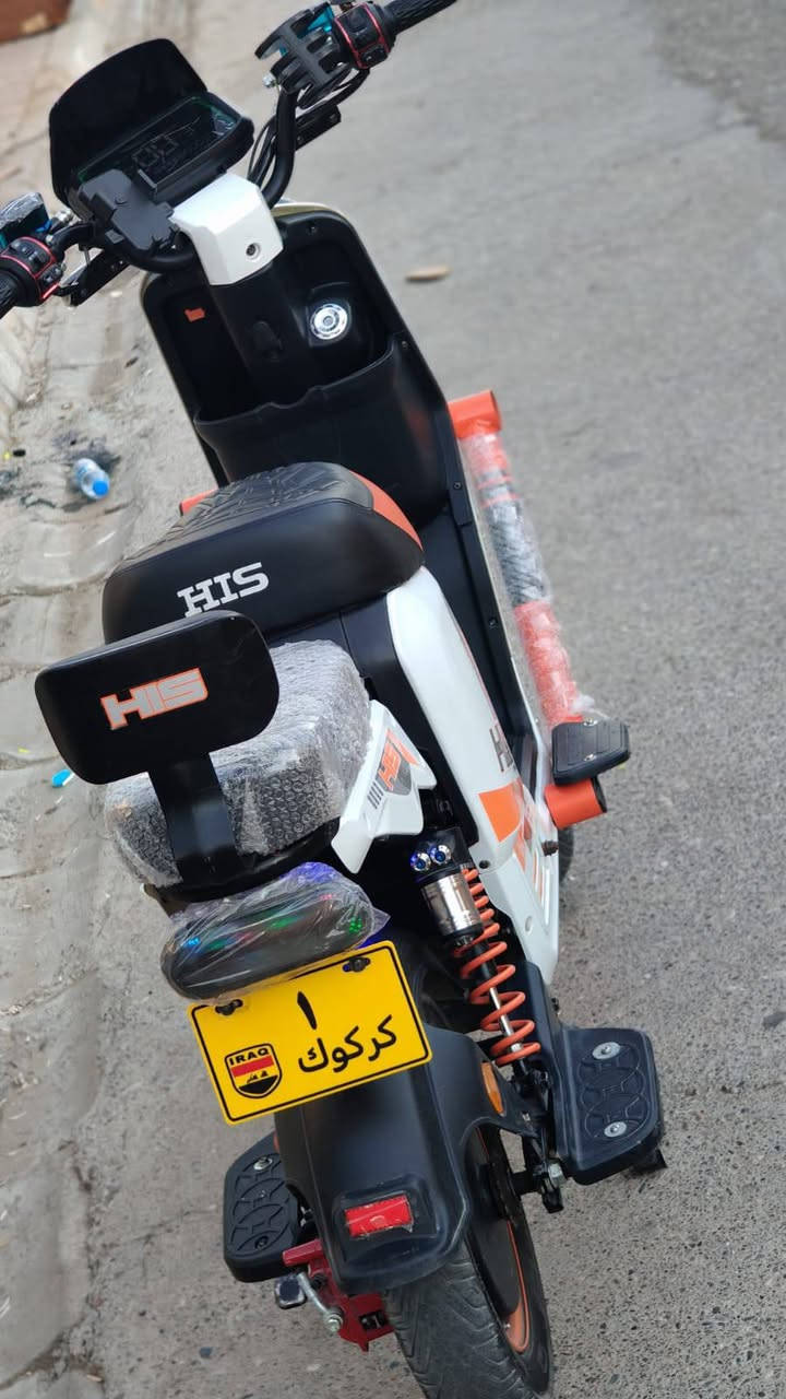 دراجه شحن R900 للبيع موديل 2026 5بطاريات شهر واحد مستخدم سعر 500 بي مجال ***********
