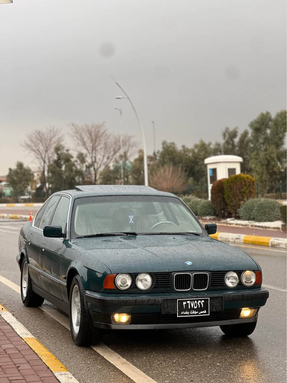 بیئێم بۆ فرۆشتن مۆدیل ١٩٩١ ،مەكینە ٥٢٠ گێڕ ئۆتۆماتیك ،بێ بۆیاخ بێ دەعم و لێدراوی ،٢ جام كارەبا و سلایت ناو زەرد ،هەموو گیانی بیلاد ،گێڕ و مەكینەی هەڵمی نیە بەشەرت، پێش و دوای چركەی نیە ، ئاڕمی پلاستیكی سلێمانی ، موشتەریت تێل بكە لەخزمەتام ، 
سعر -٤٤گەڵا و مەجالێ كەم ـــ *********** السليمانية, العراق
