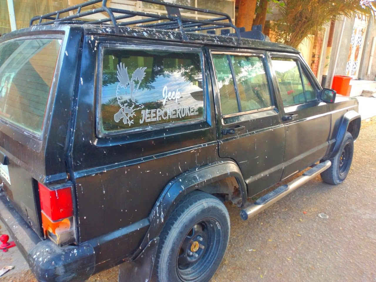 جيب شيروكي بابل مشروع وطني موديل 1991 السعر 27 وبيه مجال


**إذا كنت صاحب هذا الإعلان وتريد حذفه لأي سبب، رجاءا أرسل رسالة إلى الدعم الفني**