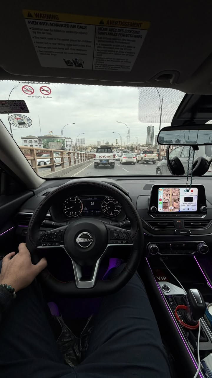 بسم الله الرحمن الرحيم 

نيسان التيما موديل ٢٠٢٤. مواصفات sv

السياره بيهه بابين صبغ وشويه من الهلال وصور الحادث موجود
بيهه مكانين pdr ع كد الشبر وكارت تكحيل

السياره بجم كبس خلفي كبس كير مكينه كهربائيات كله شرط

مواصفاته معروفه الsv 
رادار امامي ، رادار خلفي ، نقط عمياء ، تشغيل عن بعد ، حساسات ، كامره دواره ، ابل كار بلي ، اندرويد اوتو ، كشن كهرباء ، لايتات ليد ، 
السياره عليهه بك لايتات ، دفيوزر ، صالنصات ، ساوند سستم صوت الباين ( يعني سماعات الداخليه مبدل ) 
بيهه نظام ليد داخلي متغير برنامج تلفون ٨٠٠ لون 

تايراته جدد وبدلت دهن قبل اسبوع من موتول 

السياره ماشي ٤٩ الف كيلوو متر

مكان السياره اربيل ( *********** )

السعر 162$ يعني 16,200$ وبي مجال كلششش قليل الي مو شراي ويريد ينزل من سعر هواي ليتصل ولكسر بالسوك
