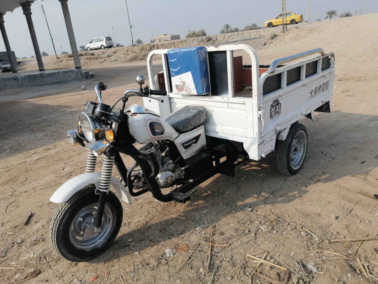 ستوته جاهزه من كلشي بختصار
مديل 15 اوراق بسمي وكيل وكيل بديه 23 
شاصي مكفول كفاله عامه اوراق هم مكفوالت جدد حيل حته من دهن وبانزين جاهزه شوفت عينك لا تعبنه وتسل كامله وتخبل ترايك وين ما يعجبك # مكاني سوق الشيوخ كرمت بني  سعيد$ السعر 1750 وبيه مجال حك جيه مو شراي كبل ولا تعامل جذب ***********
