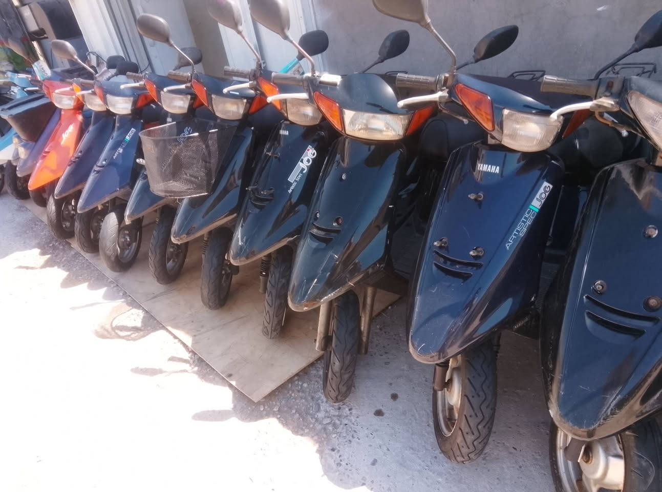 ✨ يا الله، السلام عليكم ورحمة الله وبركاته ✨
تم بحمد الله فتح حاوية دراجات جديدة 🔥

🏍️ بزون
🏍️ صاروخ
🏍️ أم البردة
🏍️ عبد الحليم
🏍️ هوندا جوليو

🔹 البيع جملة فقط

📍 المكان: بغداد - مدينة الصدر

📞 للاستفسار والتواصل:
***********

حياكم الله، وأهلاً وسهلاً بالجميع 🌹
