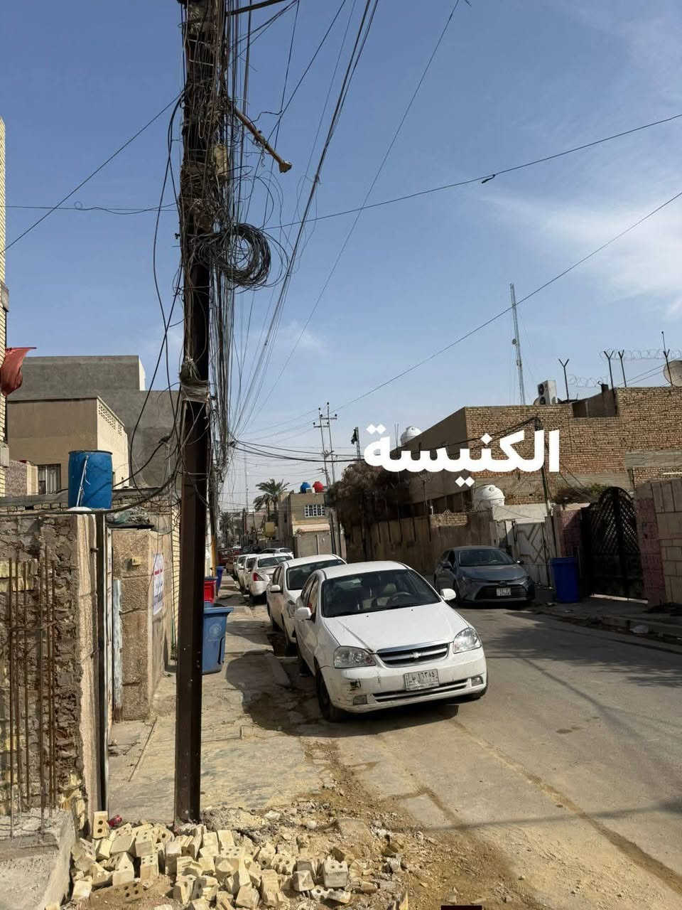 دار للبيع بسعر قطعة أرض
الموقع: الحبيبية – 9 نيسان، محلة 734، مقابل الكنيسة
المساحة: 198 م²
الواجهة: 6.6 م × النزال : 30 م
سعر المتر:  مليونين 
مناسب للسكن أو الاستثمار.
للاستفسار التواصل على الرقم 
***********
