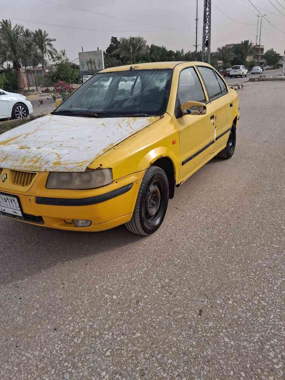 سمند مديل 2009 رقم بغداد سياره مداور السياره مثل مشوف كدامك بطنه نضيفه كشره خياس مابيه كير ومكينه زينات بيع او  امراوس السعر 22 عليه هيئ 4 ورقات ينزلن من سعره  العنوان نجف عباسيه *********** /***********
