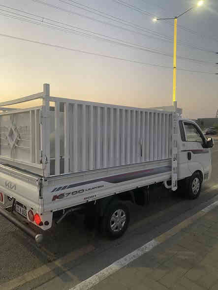 السلام عليكم مكلف بلنشر  كيه 2700موديل2021مكفوله محرك كير اكسر من كلشي وجاهزه متصرف عليها دينار رقم بغداد الدولي بسمي تحويل ثانيوم مكان الانبار الرمادي استفسار *********** السعر143
