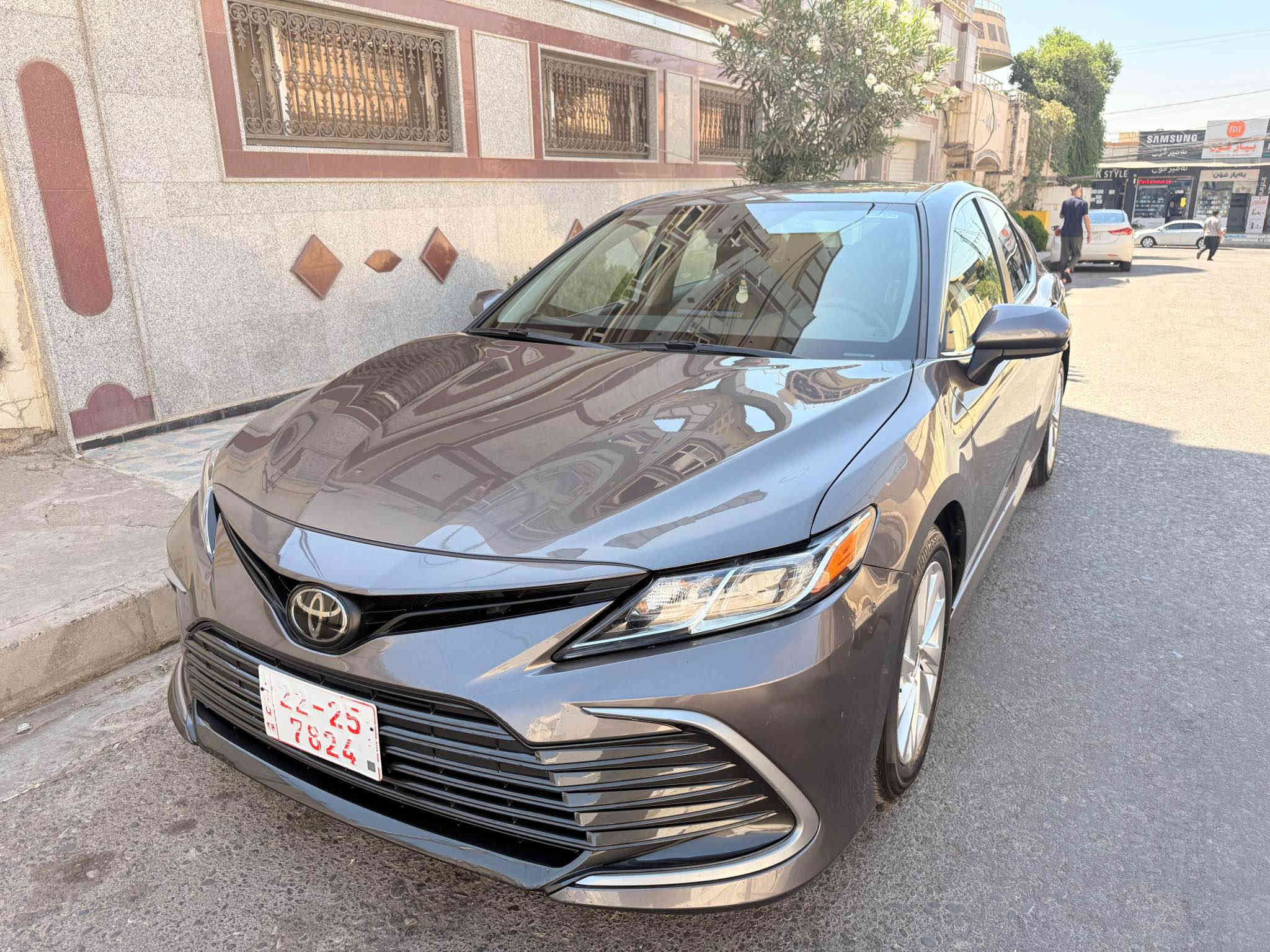 كامري 2023 امريكى LE
حادث خفيف جداً 1 قطعة جملغ فقط 
ماشية 16 الف
السعر 188 و مجال
كامري 2023 LE داخل أبيض مرغوب
وارد امريكي
اللون نفطي
المواصفات LE
داخل أبيض 
فول رادار
ويل كب كروم
فول حساس جانبى
الشاشة كبير
فول تحكم استيرن 
بعد هوايه مواصفات
سيارة نظيفة مكفولة 100‎%‎
ارباكات كلها سليمة فقط البردة طاك
الضرر قطة واحد جملغ صبغ و باب تبديل شركة نفس اللون 
الضرر خفيف جداً صور الضرر موجود
مكان السيارة عقرة
للاتصال واتساب 
*********** اكر
