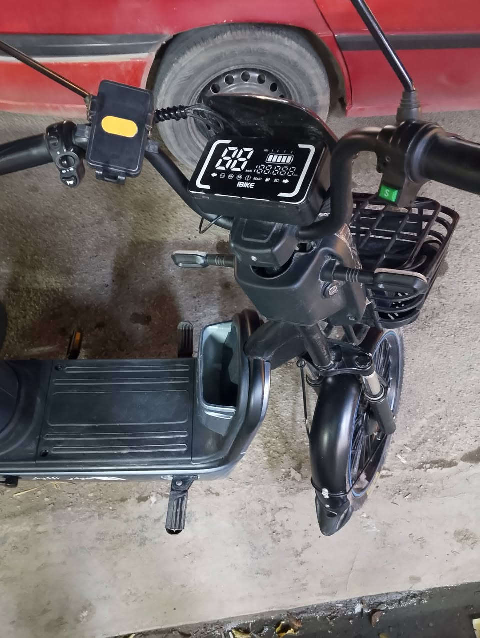 للبيع دراجة شحن حيدر النيار
للبيع دراجة حجم 20  شحن موديل2025

 فول نظافه فول شحن
سرعه 85🚨
بايدر (زنجيل )غير مستخدم 🚲

 دراجة مستخدم شهر واحد فقط 🚨

حي الأسر و المفقودين 📍

السعر255وبي مجال🔔 

الرقم ***********

الواتساب***********
