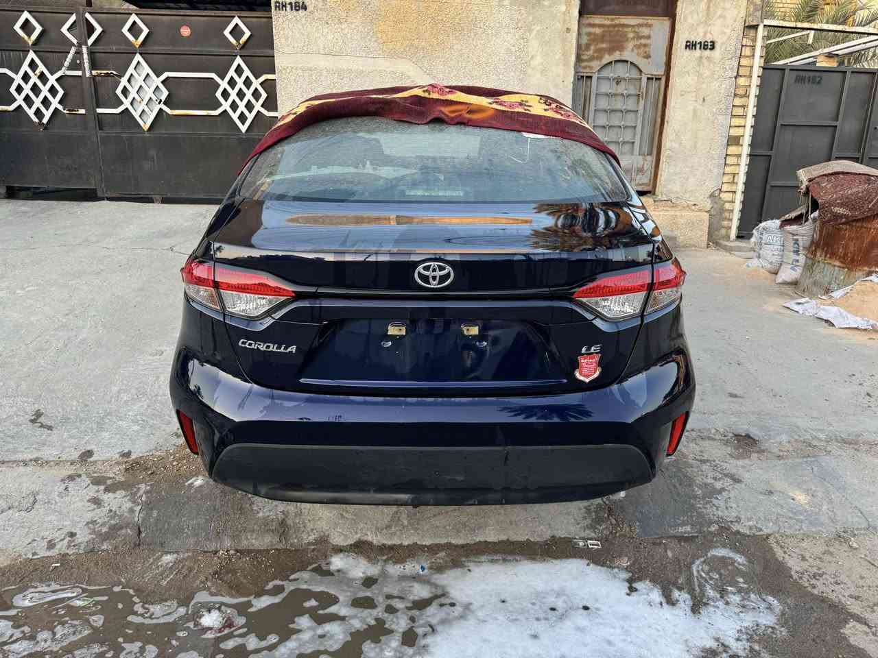 كورلا وارد امريكي حادث جاملغ وبنيد مبدلات نفس لون بصمة السيارة رادار أمامي السعر ١٣٥بغداد العامرية ***********
