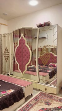 غرفه نوم عشر قطع تركيا مكاني البياع سعرها 600 رقمي 07737866637