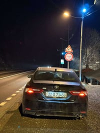 كامري SE • ٢٠٢١ • هايبرد تكسي