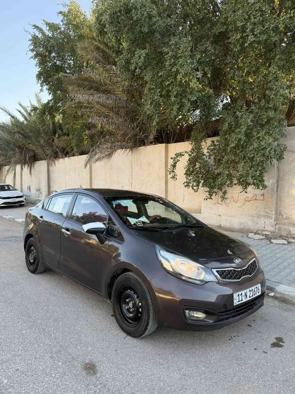 سلام عليكم سعر مناسب⭕️⭕️

كيا ريو 2013 رقم بغداد هزه وسنويه جديده

سياره (كير مكينه حداديه شواصي لغود تكم بوضع الشركه مكفول)

تبريد ثلج منضومه جديده + تدفئه

بيه كلير اثر جراد كم قطعه ابيع حزام سونار مرفق بلمنشور

سياره جديده بمعنه الكلمه حداديه 100/100 تخم تاير جديد

السعر 79 بيه مجال بسييط جدا 

هاتف : ‭٠٧٧٣ ٦٨٨ ٧٦٠٩‬ فقط اتصال مكاني نجف حنانه
