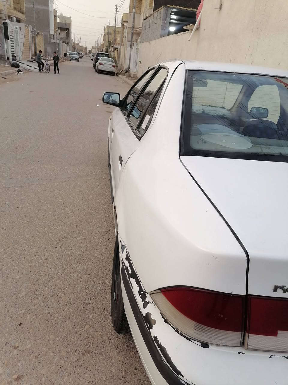 سمند موديل 2011 نضيفة مال بيت تخم تاير جديد باتري جديد حدادية جديدة تبريد ويه السويج لايت زنون ماصدات جدد السيارة متعوب عليها كلش
السنوية ساقطة ب2024 السعر 35 وبيها مجال *********** مكاني ميسان العمارة
