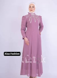 فستان مناسبات • محجبات • مقاس ٤٦