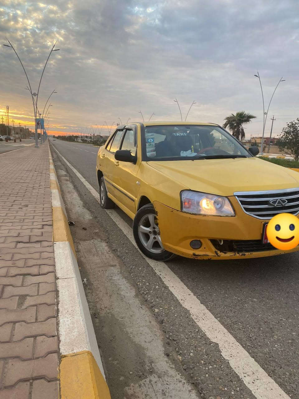 سلام عليكم شيري كوين 2014تخم تاير حداديه مكينه بيها بخار كل 10ايام تنقص نص لتره سياره خصوصي امحوله تكسي رقم مثنى تبريد شغال شاشه هيئه وغرامات امصفره سنويه ل2027شرط التحويل بيع او مراوس مكفوله تحجه بل جاملغ الامامي وشخط بل باب الخلفي مكان النجف الاشراف السعر 35وبيها مجال 
الرقم ***********
