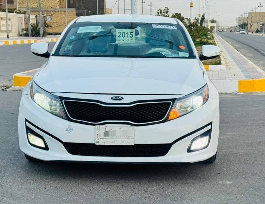 السلام عليكم كيا اوبتيما 15 ذي قار حره تحويل ثاني يوم امريكي حادثه جاملغ تبديل  فقط والباقي كفاله من تبديل وصبغ ماشية 75 جديدة كلش محرك 2400 كير محرك حدادية تبريد كله شرط مواصفات شاشة كامره تحكمات جهتين السعر128وبيه مجال لشراي مكان السيارة ناصريه ///***********
