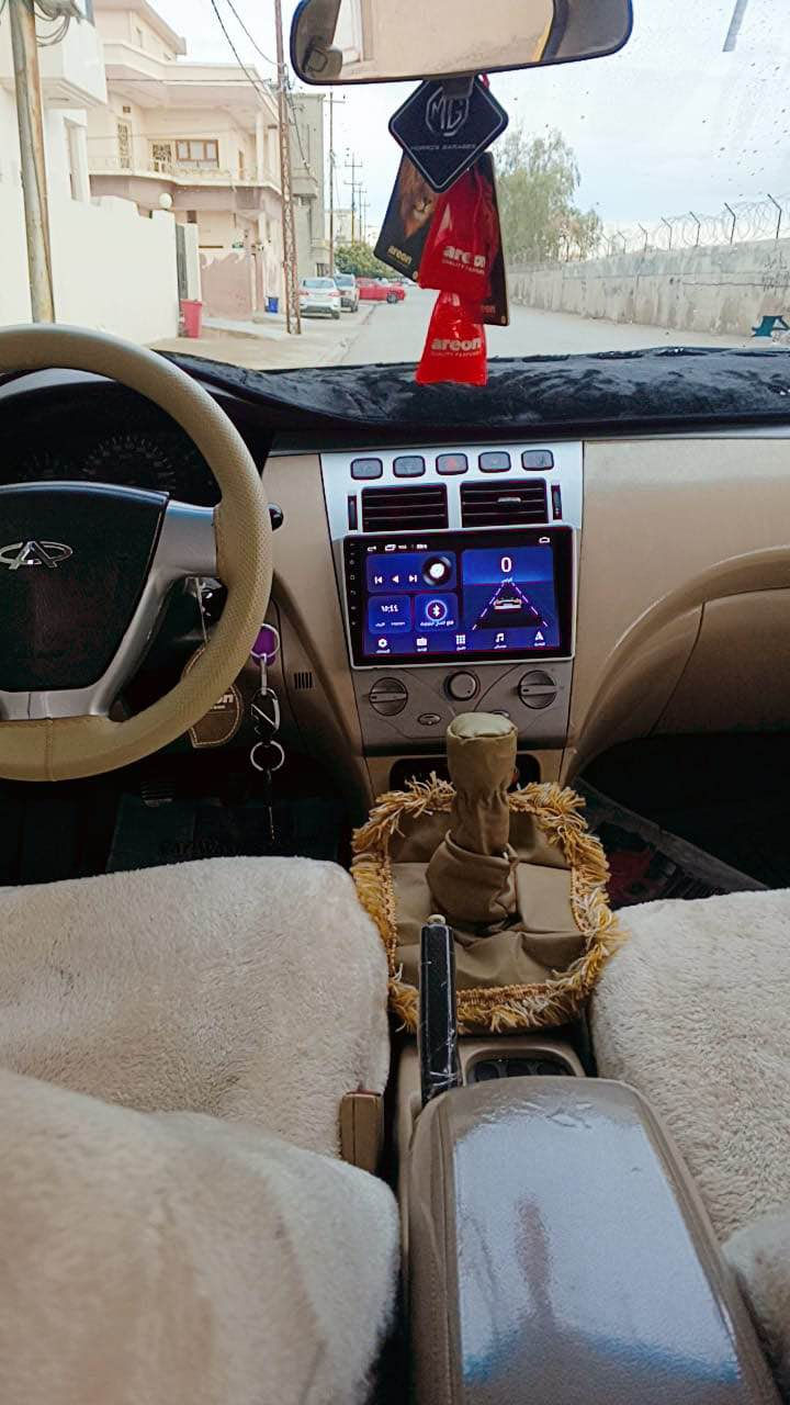 شيري موديل 2013 كلش نضيف 
بدون صبغ و دعم 
كلشي بشرط تبريد 
تدفئة 
ورقة بانزين 
شاشة ايباد 
طايرات جديدة بلباكيت 
فيت بمب و بلاكات و نوزلات حساس صالنصة كلة جديد 
سنوية و رقم كلة جديد 

مكاني كركوك 

*********** كركوك, العراق
