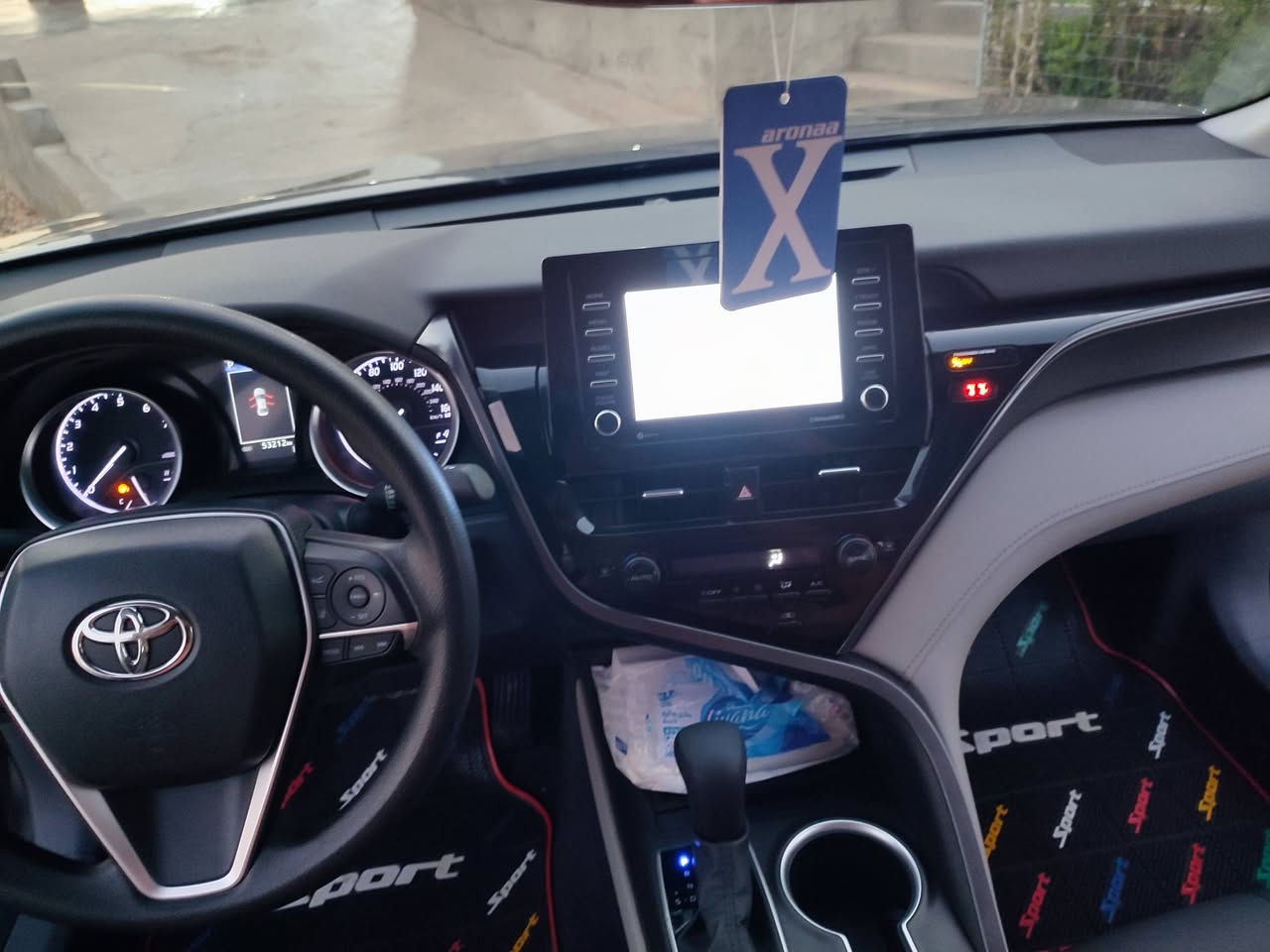 كامري ٢٠٢٣ LE
ضرر خلفي بالصندوگ
الباقي كبس شرط 
مكفوله كفاله عامه
گير محرك شركه مامفتوح 
جميع الايرباگات سليمه
ماشيه ٦٠ ألف كيلو متر
تترقم محافظات عدا الإقليم
مكان السياره كركوك/ناحية الزاب الاسفل
السعر ١٩٢ بي مجال 
للاستفسار/***********
