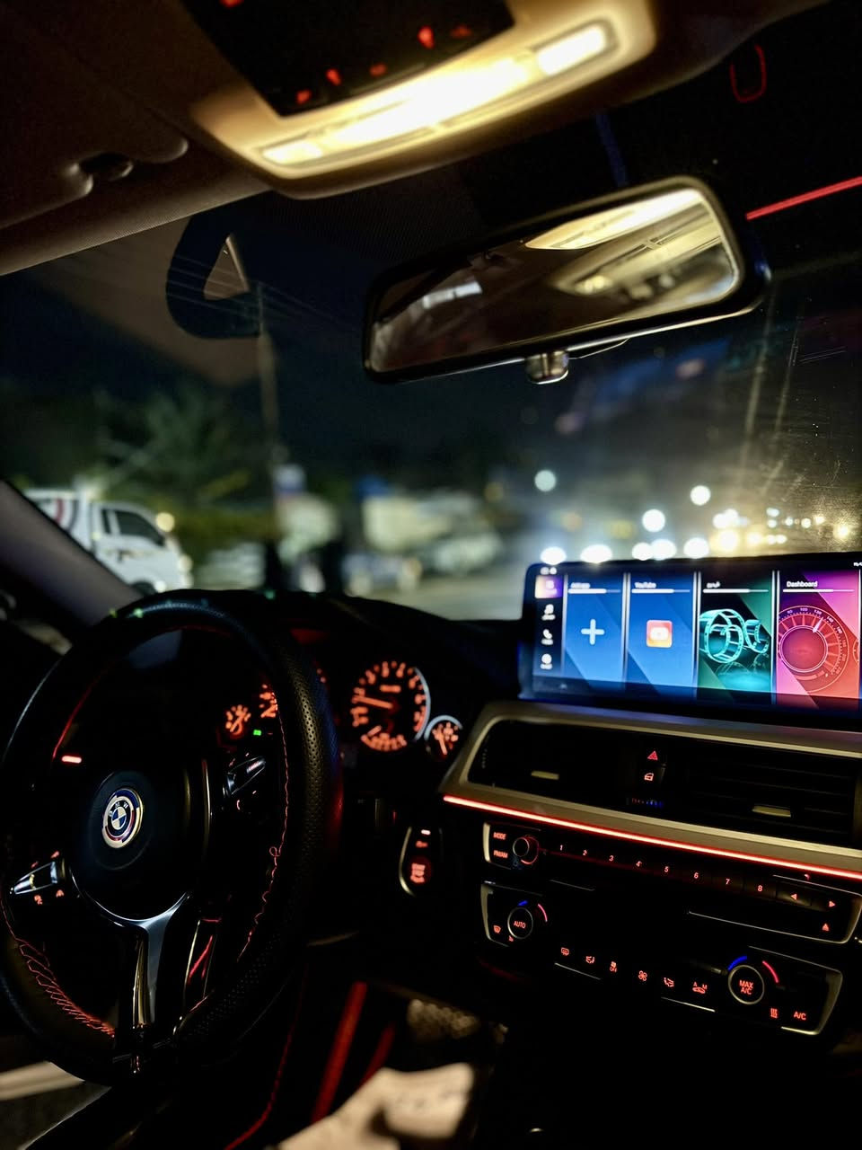 BMW320i
2017 
N20
2000TP
حادث موضح بالصورة
نص بنيد صبغ + جاملغ عكس سايق + باب مبدل نفس اللون
مع تكحيل بسيط كارت
مواصفات معروفة
فتحة سقف
تبريد ٣ قطع
مري قلاب
كشنات جلد كهربائي
بوليش وحمام وارضيات جديد
ادامة كاملة نوزلات مجاول بلكات
صدر امامي خلفي
شاشة حديث + كاميرا
 0787 711 2207‬

مكان بغداد
