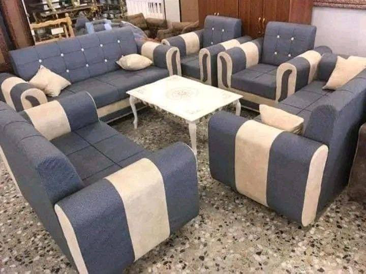 🔳 تخم بطه  10 مقاعد 

فقط 310🤑

◀️10 مقاعد قنفة ثلاثية عدد 2 وقنفة ثنائية و2 كراسي مع 4 كوشات هدية 
✅✅
الــسعر :-
10-مقاعد. 310
9.مقاعد  295
8- مقاعد 285
7- مقاعد 275
6مقعد 265
5مقعد 235

مع 4كوشات  هديه

 🚖توصيل بغداد مجاني
اطراف بغداد. 15الف.  
محافظات القريبه 50


**إذا كنت صاحب هذا الإعلان وتريد حذفه لأي سبب، رجاءا أرسل رسالة إلى الدعم الفني**