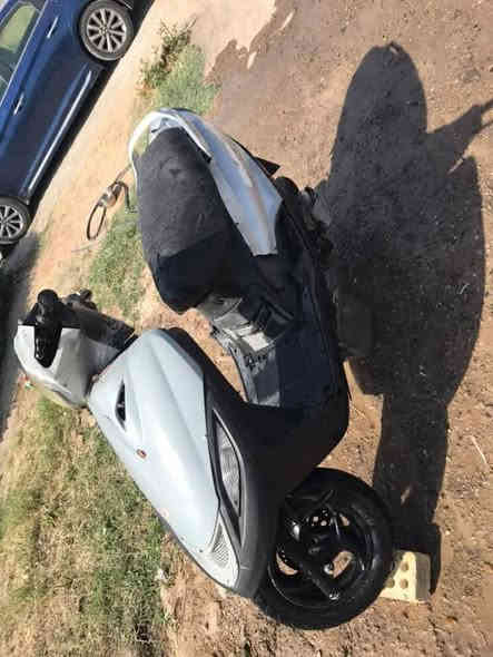 ‎سلام عليكم دراجه ماكس 140 نضيفه كامله بس يرادله  كلوب. امامي مكاني بغداد ابو غريب ‏‪***********‬‏‎ بغداد
