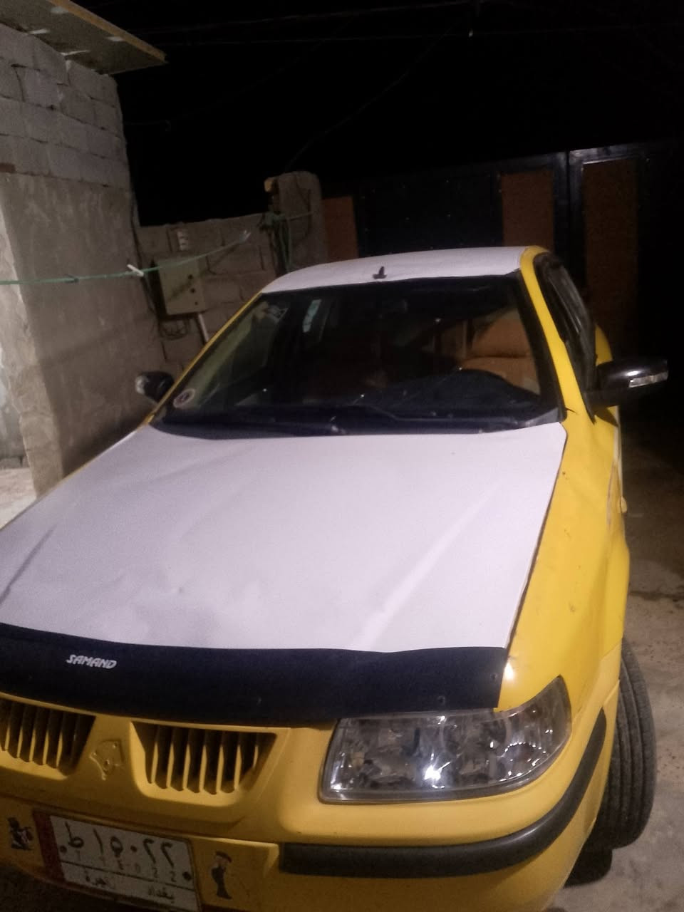 سمند 2010للبيع مكينه كير خير من الله حداديه جيده تخم تاير الاتصال‏‪***********‬‏
