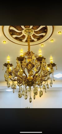 مرجوحة • زوج ثريات • براكيتات