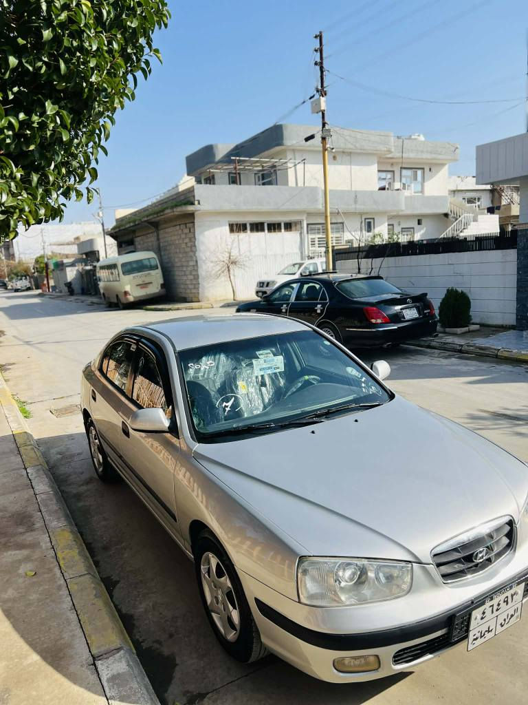 سەرتا بەناوی خوای گەورە 
هۆندا ئەلنترا مۆدێل 2002گێڕ عادی پێشوو دوا کەپس سەنەوی 5مانگی تیا ماوە لۆک لۆک ماڵی دۆست یەک دینار مەسرفی تێدا نییە تاقانە مەکینە گێڕ تەوقەو ڕەقە تەحویل وەکالە وغەرامە بەشەرت سەیارکە وەسفی ناوێت هی ماڵی خۆمانە یەک چرکەو 100دۆلار ببڕە سعری 69گەڵا *********** حلبجة, السليمانية
