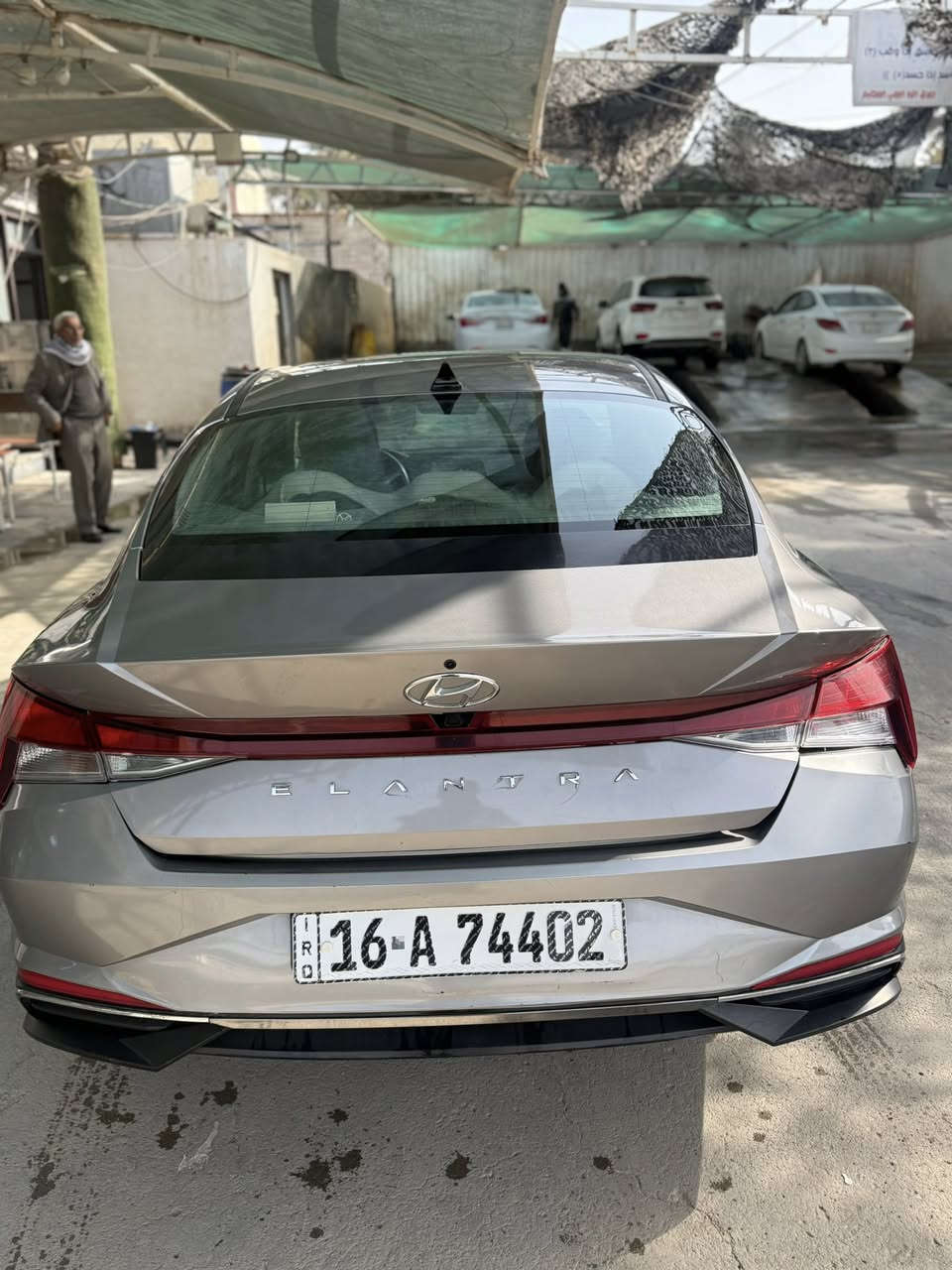 سلام عليّكم النترا 2023 قادسية رقم دولي حره ضررها فقط جاملغ وباب الخلفي بدون دواخل بدون ايرباك 
الباقي مكفول كفاله عامة 
نص فول بصمه مكينة وكير على وضع 
شركة كهربائيات كل شغال 
ماشية 38
المكان ديوانية السعر150
***********
***********
