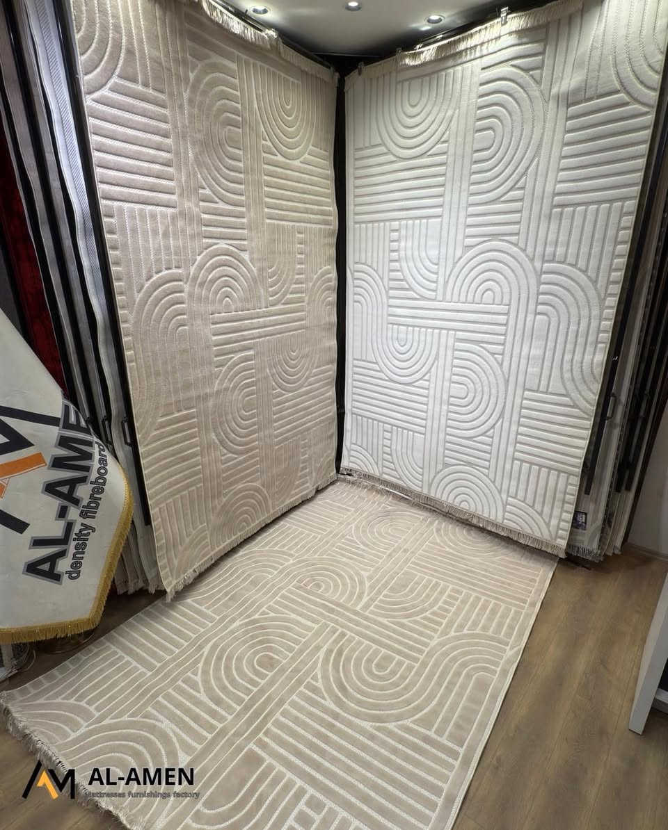 ‏🇹🇷 استقبل السنة الجديدة بذوق مختلف 🌿🌲
خلي أرضية بيتك تحچي أناقة 🎄

‏🇹🇷 سجاد بوهيمي تركي
استيراد خاص من مفروشات الأمين
 كوالتي عالي • ضمان 💯

📏 القياسات والأسعار:
2×3 = 55 ألف
3×4 = 120 ألف
3×5 = 150 ألف
2.5×3.5 = 85 ألف
1.5×2.3 = 30 ألف
1×1.5 = 15 ألف
50×80 = 5 الف

متوفر خدمة توصيل كل محافظات العراق ب5 الف دينار 
__________________________________

لتأثيث وفرش منزلك باحدات الموديلات وارقى الخامات 

تابع صفحاتنا على مواقع تواصل الاجتماعي لنساعدك بالوصول الى الارتقاء المعيشي❤️

‏https://linktr.ee/AL.AMEN
_______________________________
للطلب والاستفسار 
راسل صفحه او اتصل باحد الارقام تاليه

للمفرد ‭***********‬

للجمله ***********

او يمكنكم زيارة موقعنا الكائن خانقين-قرب مدرسة جرير -معمل الاسفنج 📍

#مجموعة_الامين #بغدا  #بغداد_بصرة_موصل_الكويت_الخليج_دبي_الامارات_السعودية_العراق_حلوات_لبنان_سوريا_فلسطين #بغداد_بصرة_موصل_الكويت_الخليج_دبي_الأمارات_السعودية_العراق_حلوات_لبنان_سوريا_فلسطين #بغداد_بصرة_موصل_الكويت_الخليج_دبي_الامارات_السعودية_العراق_حلوات_لبنان_سوريا_فلسطيند #بغداد_بصرة_موصل
