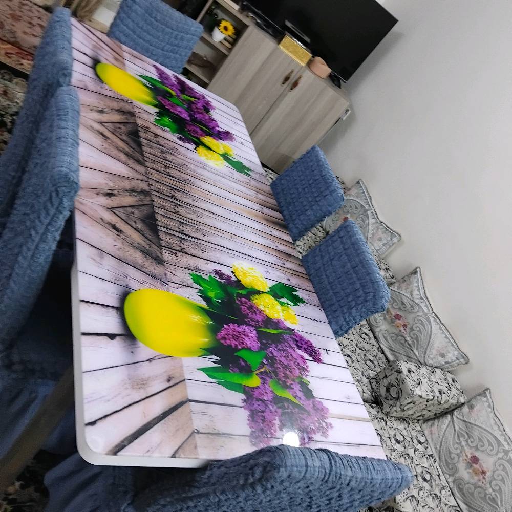 ميز طعام مستعمل فتره قليله يجي ٦كراسي ونوعيته سلايت يتكبر ويجي وياه تلبيستان واحده بالصوره والاخرا لونها بيجي مطعم بجوزي
السعر ١٥٠ الف وبي مجال
الموقع بغداد/للتواصل ***********.