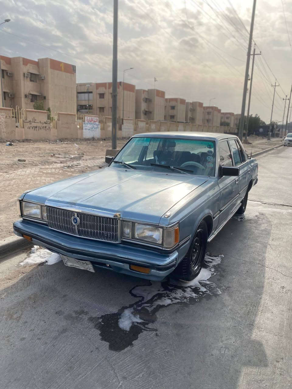 سلام عليكم 
بيع مستعجل سوبر موديل 82 
السياره جاهزه و مابيه نقص
مكينه و كير بلاد مكفولات 
تخم تاير حداديه جديده 
باتري جديد غرفه جديده 
رقم كركوك السنويه 2027
مشروع وطني راعيه بالبصره
السعر ٥٥ بيه مجال 
مكاني بصره ***********
